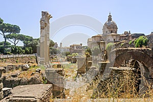 Forum of Julius Caesar in the Roman Forum