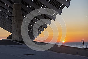 Forum Park, Barcelona.