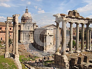 The Forum Romanum