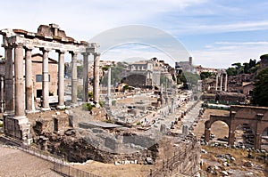 Forum Romanum photo