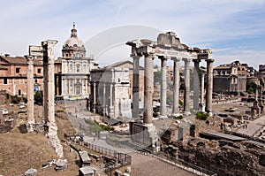 Forum Romanum photo