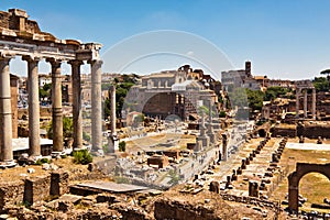 Forum Romanum photo