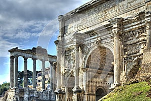 Forum Romanum photo