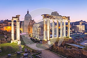 Forum Romanum, Italy