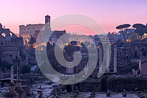 Forum Romanum, Italy