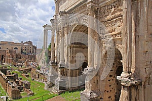 Forum Romanum in Roma