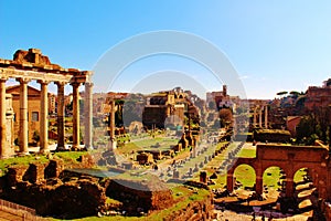 Forum Romanum, Rome