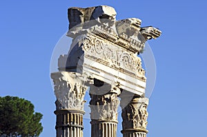 Forum Romanum Rome photo
