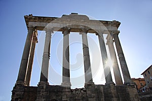 Forum Romanum, Rome, Italy