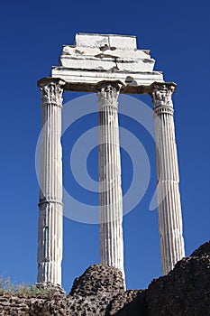 Forum Romanum, Rome, Italy photo