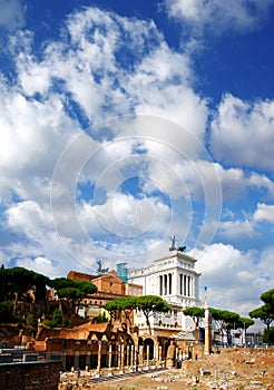 Forum Romanum, Rome, Italy