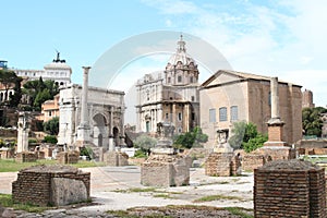 Forum Romanum photo