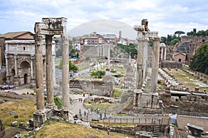 Forum, Rome Italy ruins