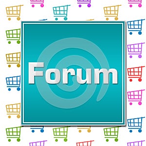 Forum Shopping Cart Background