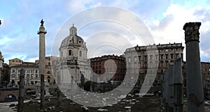 Forum was the center of day-to-day life in Rome