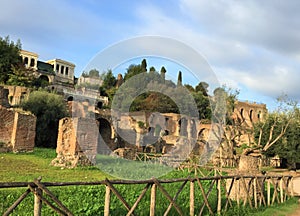 Forum was the center of day-to-day life in Rome