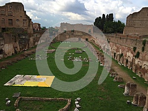 Forum was the center of day-to-day life in Rome