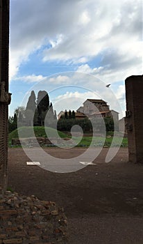 Forum was the center of day-to-day life in Rome