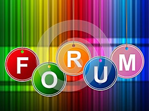 Forums Forum Means Social Media And Site photo