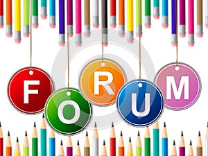 Forums Forum Represents Social Media And Chat