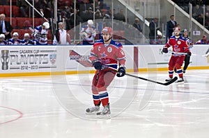 Forward Alexander Radulov 47