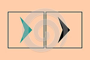 Forward icon. icon related to UI elements. suitable for web site, app, user interfaces,element, printable etc. solid icon style.