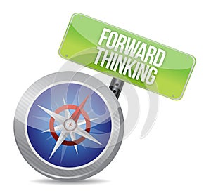 Forward Thinking compass