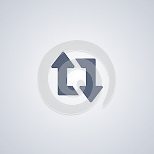 Forwarding, vector best flat icon