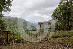 Forwards Lookout and scenic view