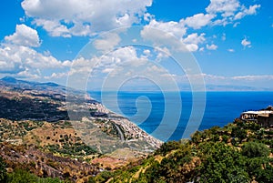 Forza d`Agro landscape in Sicily