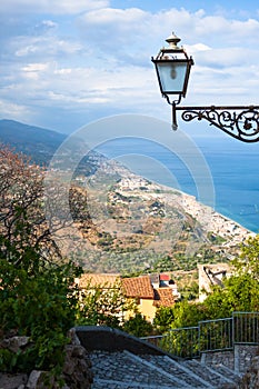 Forza d'Agro - Sicilian historical city on the rock over Ionian photo