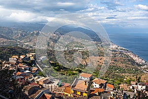 Forza d'Agro - Sicilian historical city on the rock photo