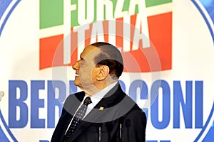 Forza Italia party event 