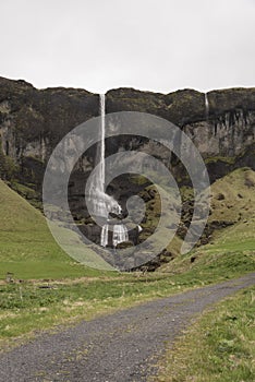 Foss a Sidu Waterfall, Iceland