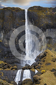 Iceland - Foss a Sidu Waterfall