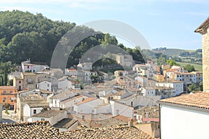 Fossalto Campobasso Molise Italy mountain village