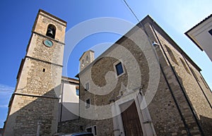 Fossalto Campobasso Molise Italy mountain village