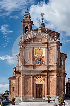 Fossano, Cuneo, Italy, Church of Holy Trinity