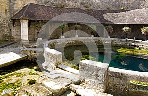 Fosse Dionne in Tonnerre Yonne Bourgogne France.