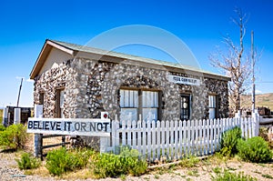 Fossil Cabin Museum - Medicine Bow, WY