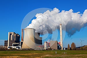 Fossil-fuel power station