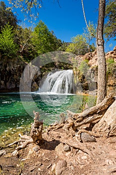 Fossil springs creek Arizona.