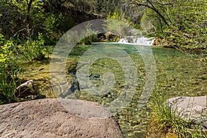 Fossil springs creek Arizona.