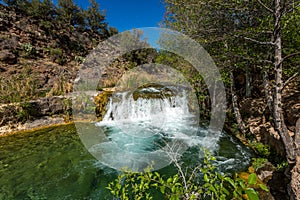 Fossil springs creek Arizona.