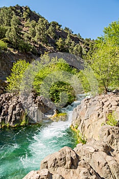 Fossil springs creek Arizona.