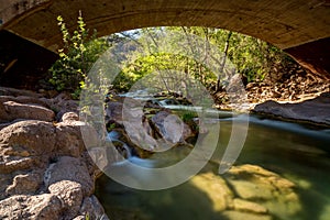 Fossil springs creek Arizona.