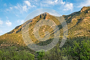 Fossil springs creek Arizona.