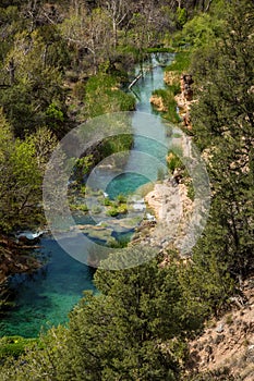 Fossil springs creek Arizona.