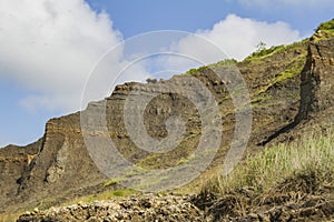 Fossill cliff Villers sur mer photo