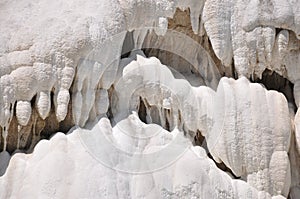 Fosso Bianco near Bagno San Filippo in Tuscany photo